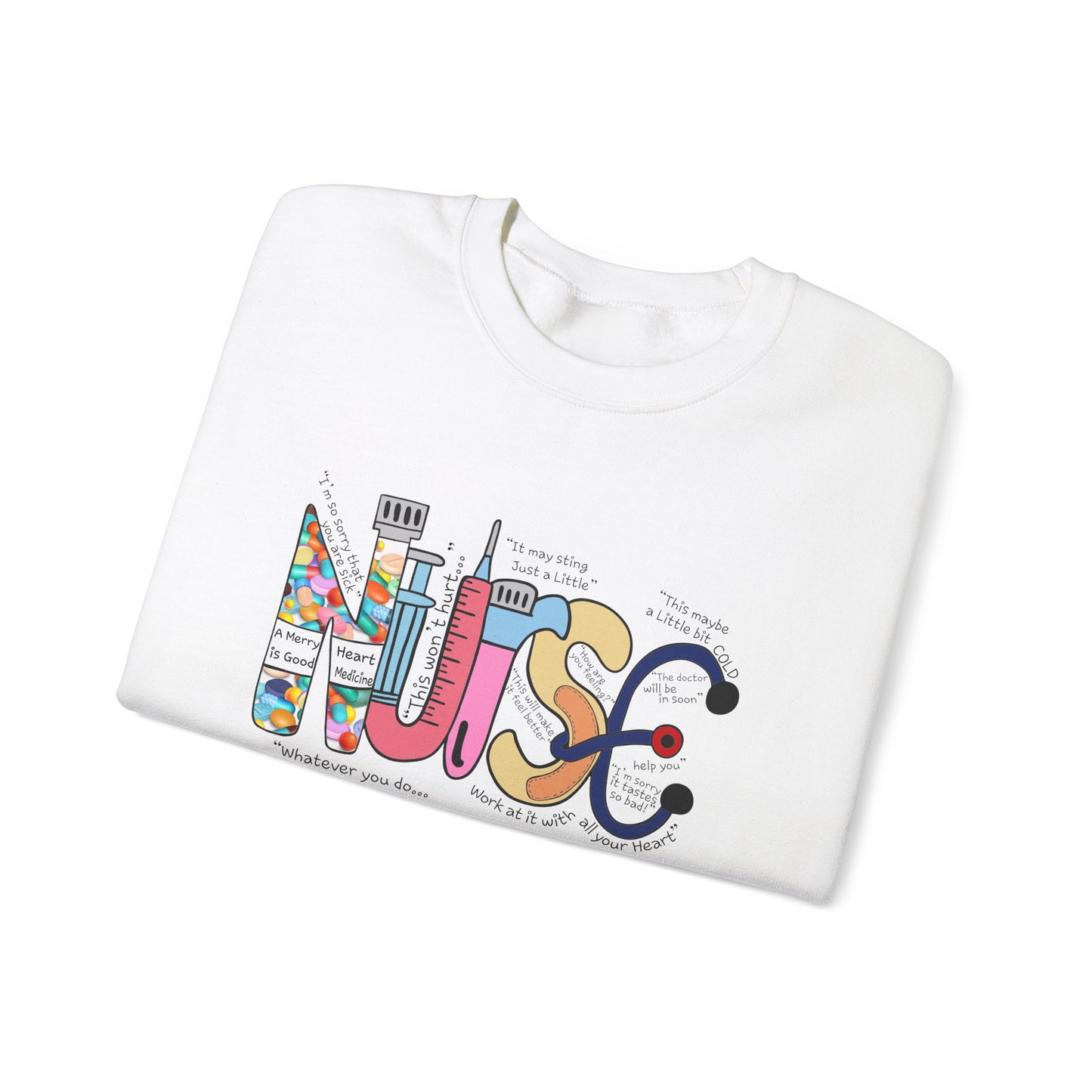 Nurse Crewneck Sweatshirt