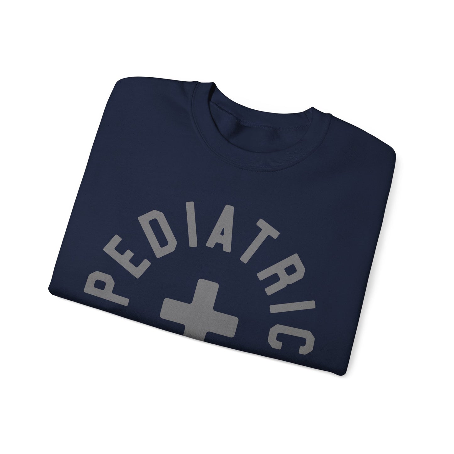 Pediatric Nurse Crewneck Sweatshirt