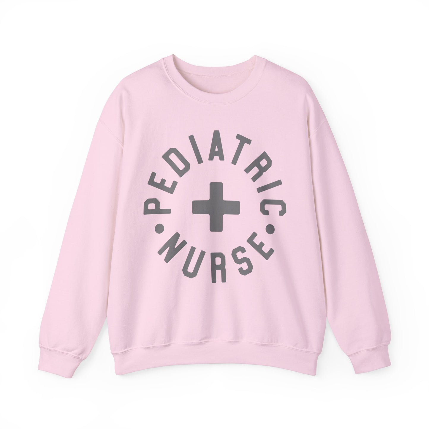 Pediatric Nurse Crewneck Sweatshirt