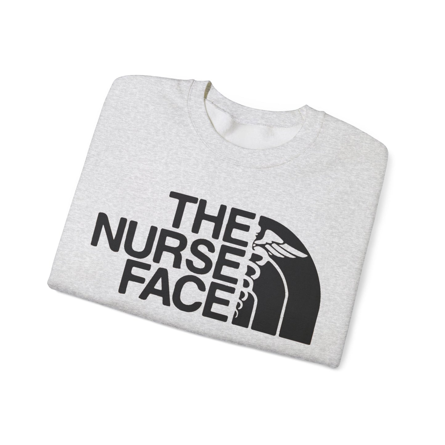 The Nurse Face Crewneck Sweatshirt