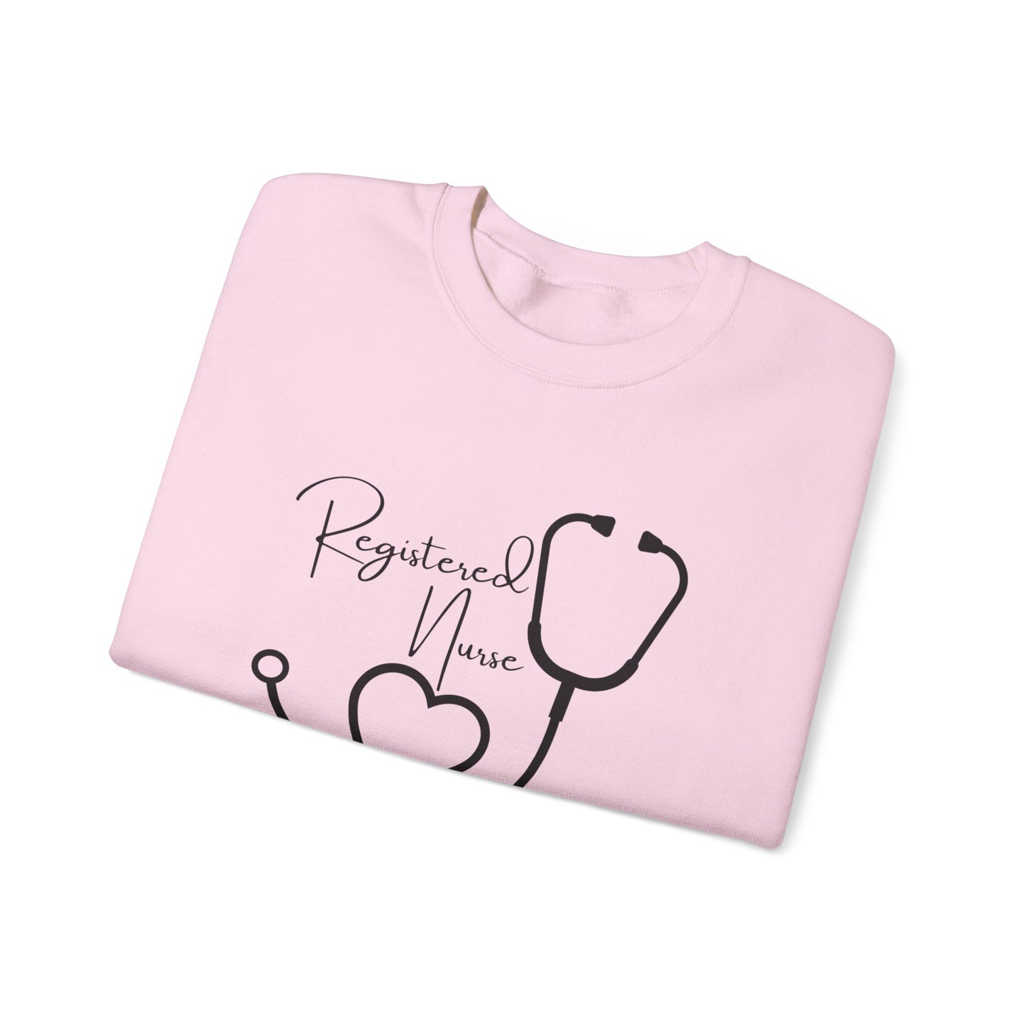Registered Nurse Crewneck Sweatshirt