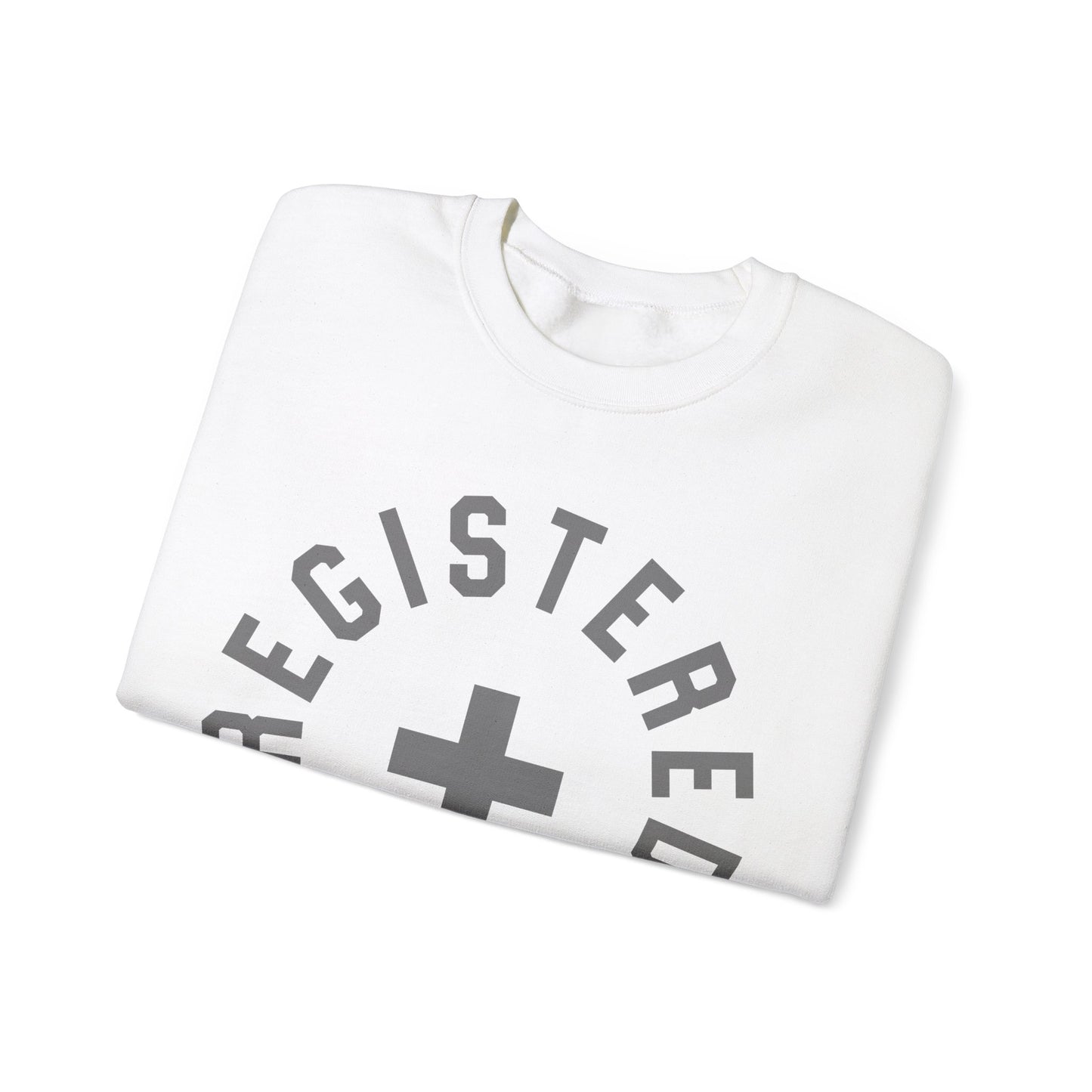 Registered Nurse Crewneck Sweatshirt