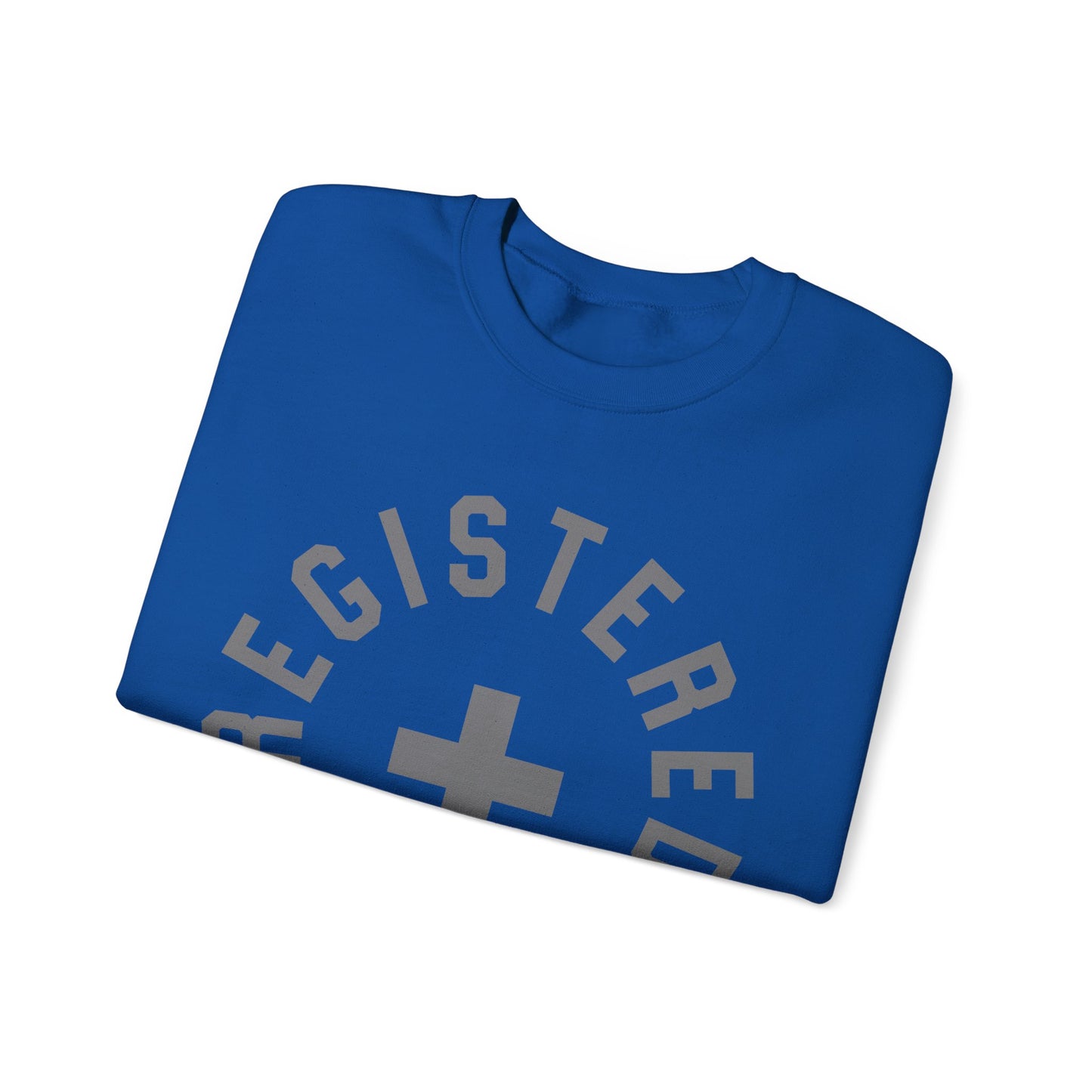 Registered Nurse Crewneck Sweatshirt