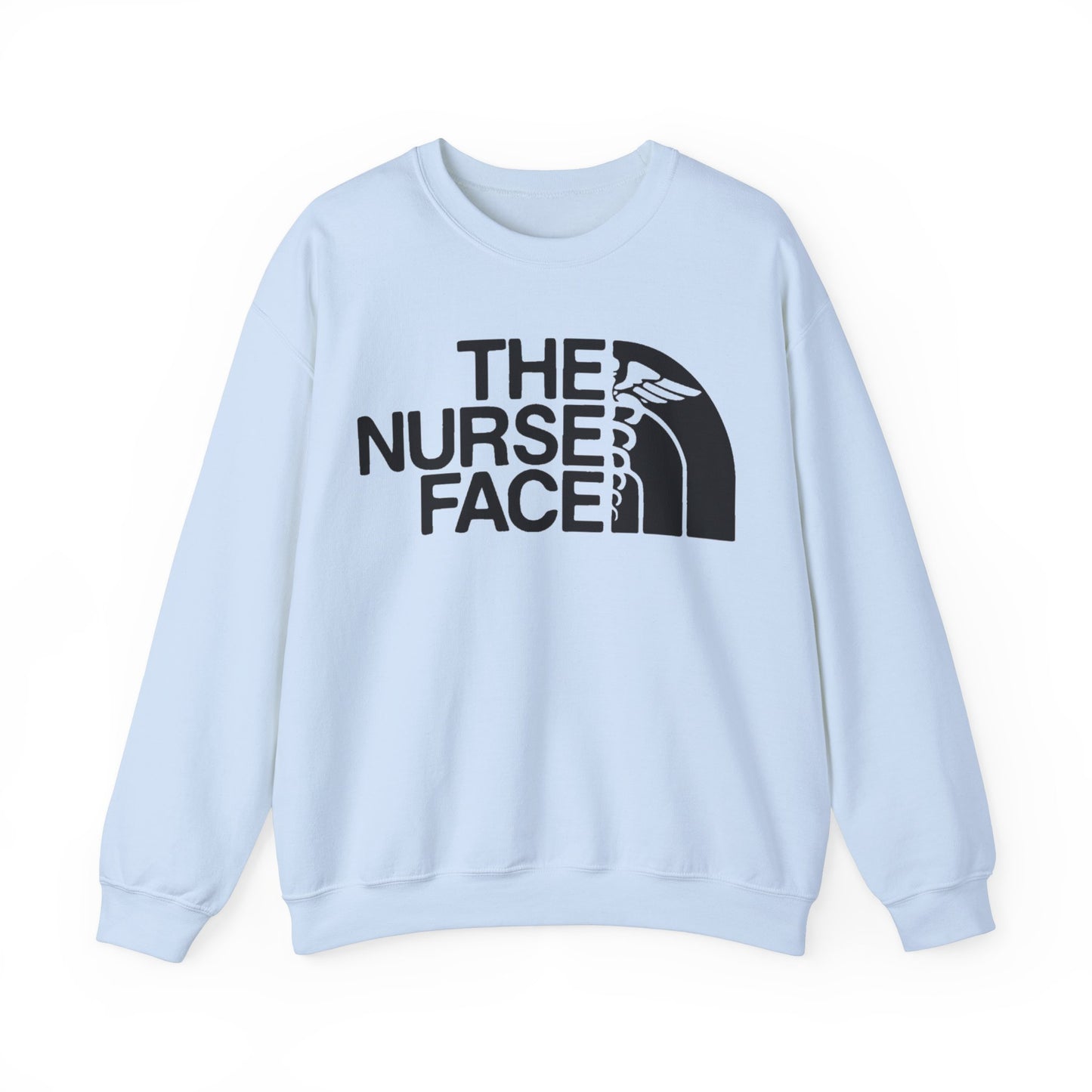 The Nurse Face Crewneck Sweatshirt