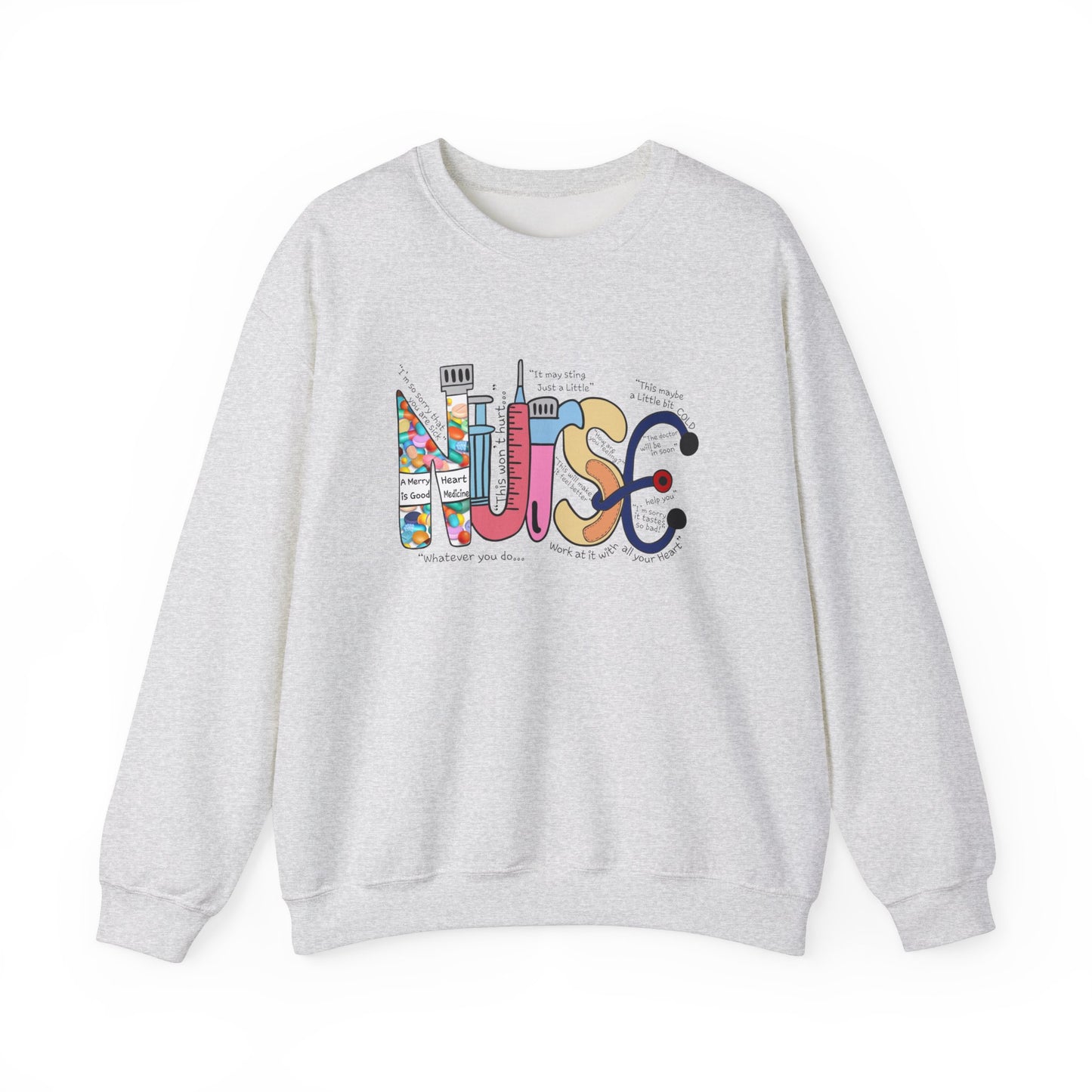 Nurse Crewneck Sweatshirt