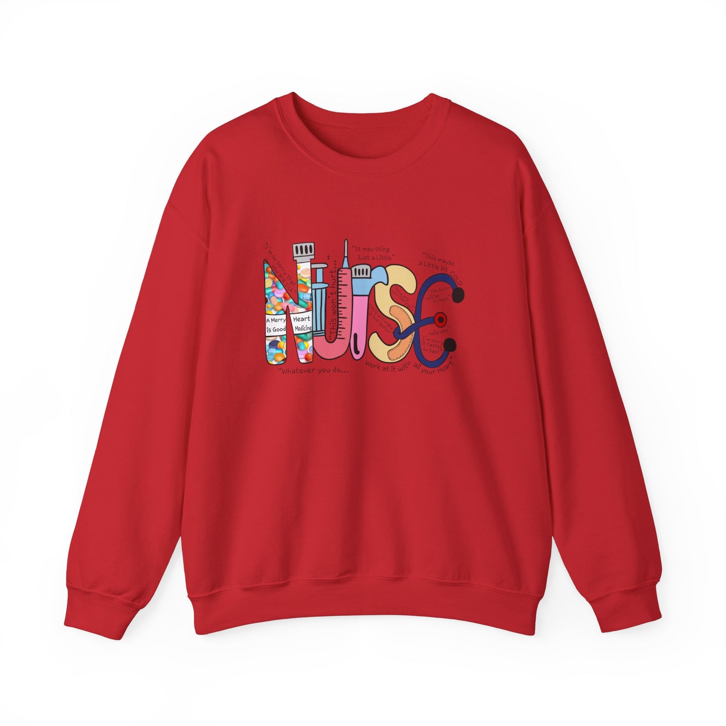 Nurse Crewneck Sweatshirt