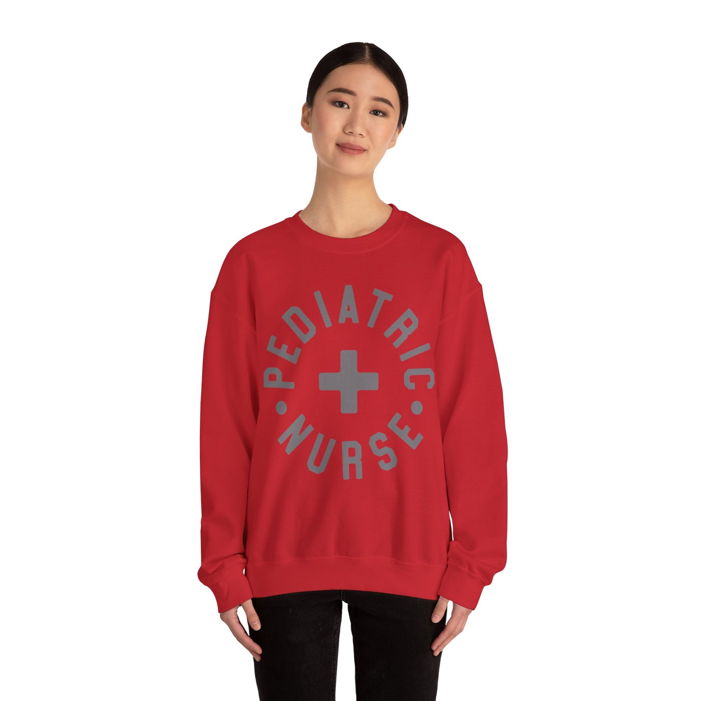 Pediatric Nurse Crewneck Sweatshirt