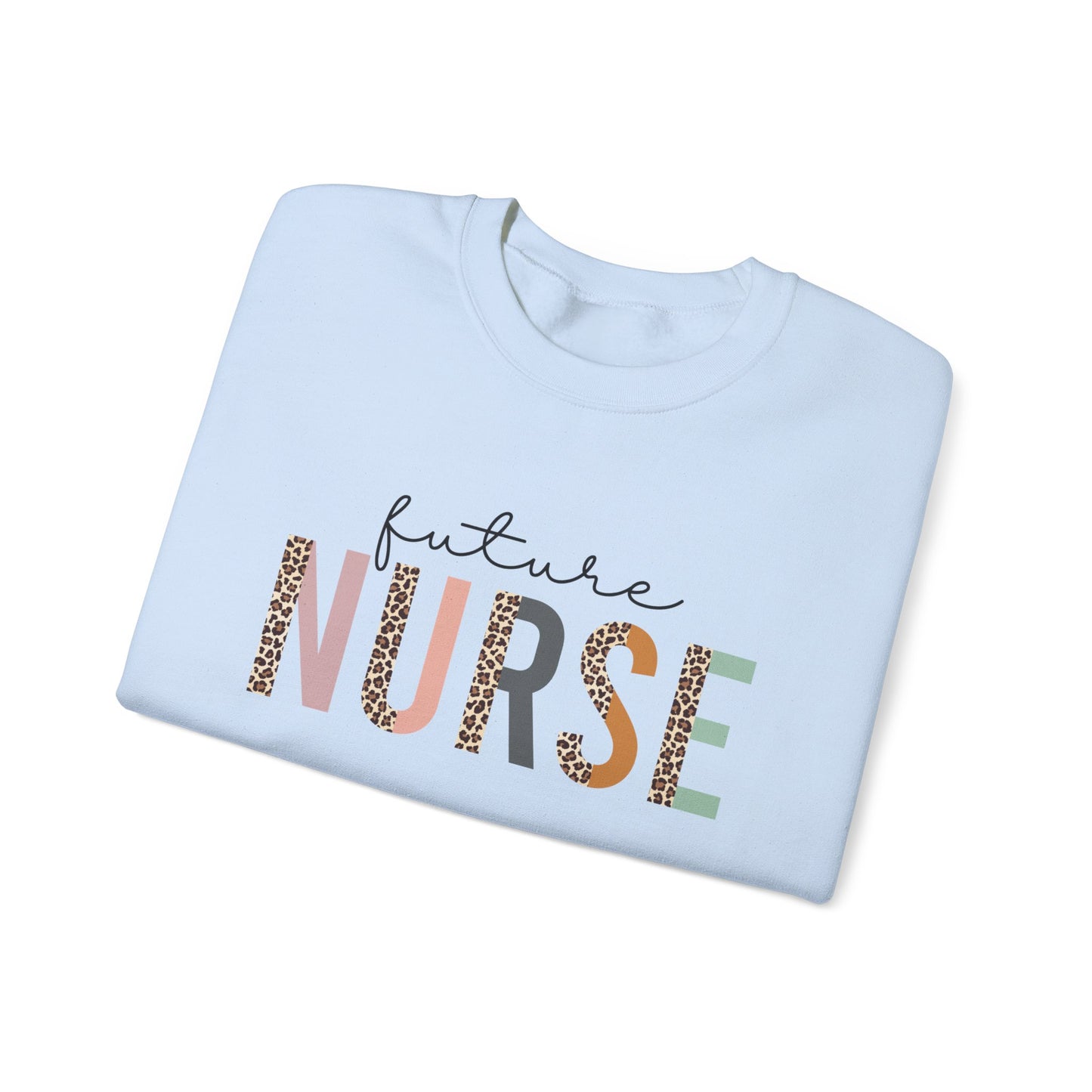 Future Nurse Crewneck Sweatshirt