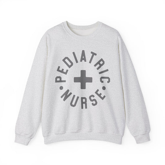Pediatric Nurse Crewneck Sweatshirt