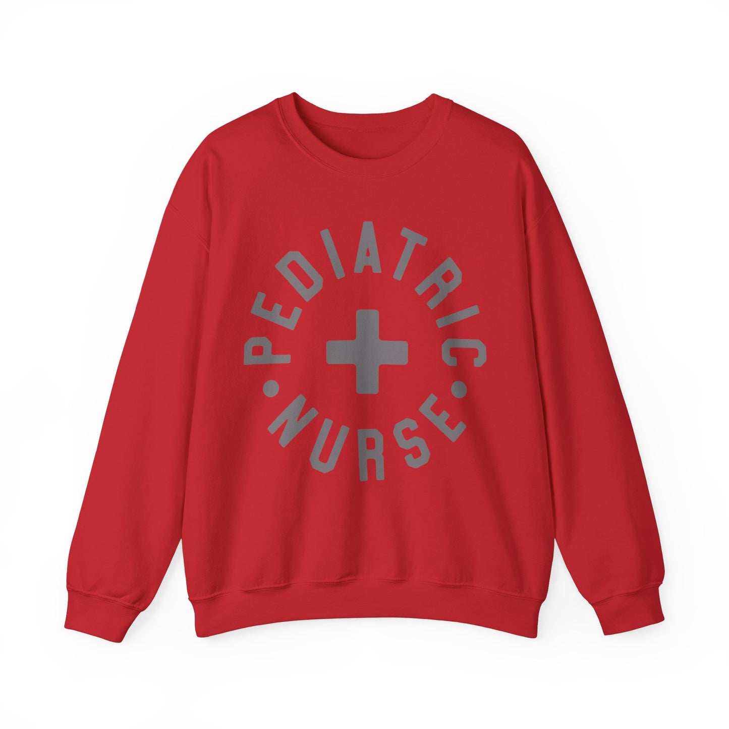Pediatric Nurse Crewneck Sweatshirt