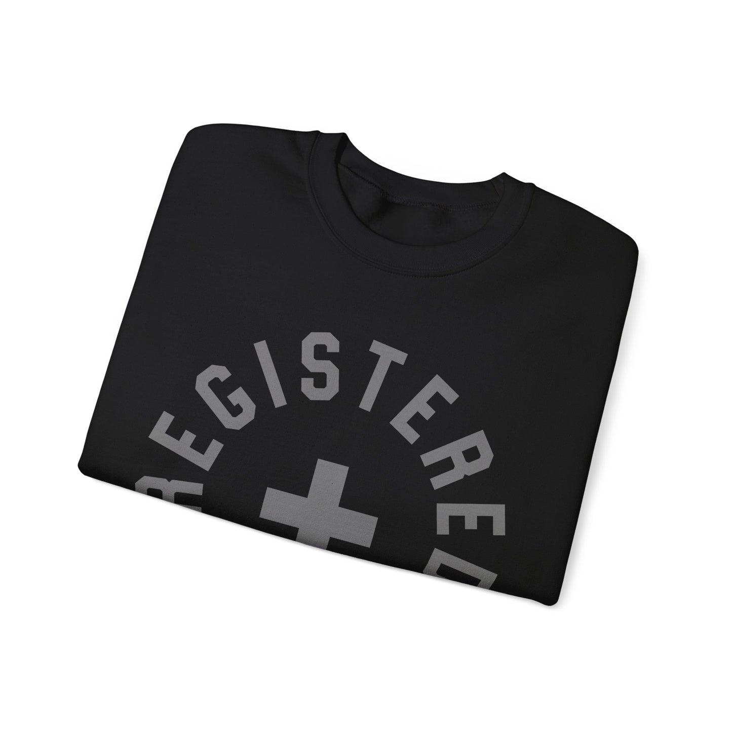 Registered Nurse Crewneck Sweatshirt