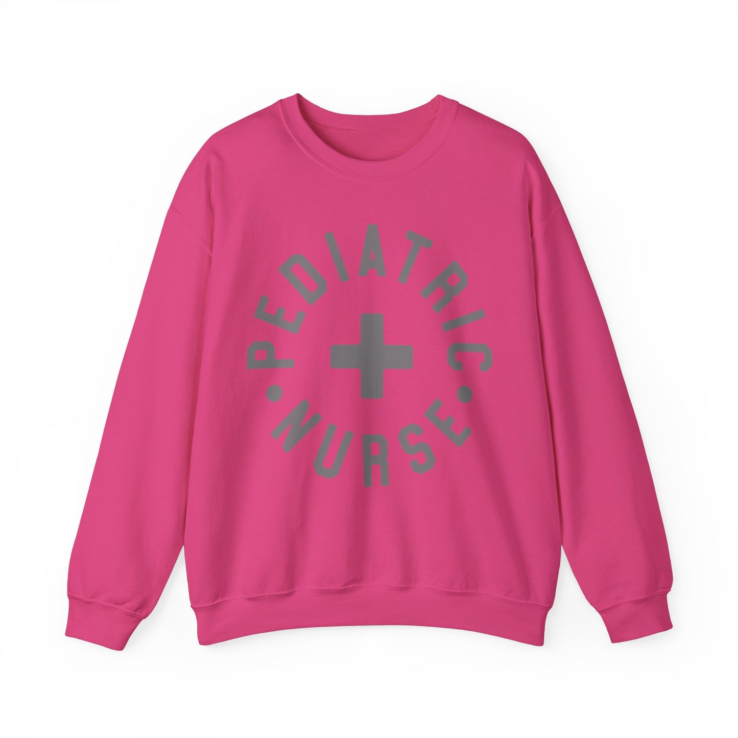 Pediatric Nurse Crewneck Sweatshirt
