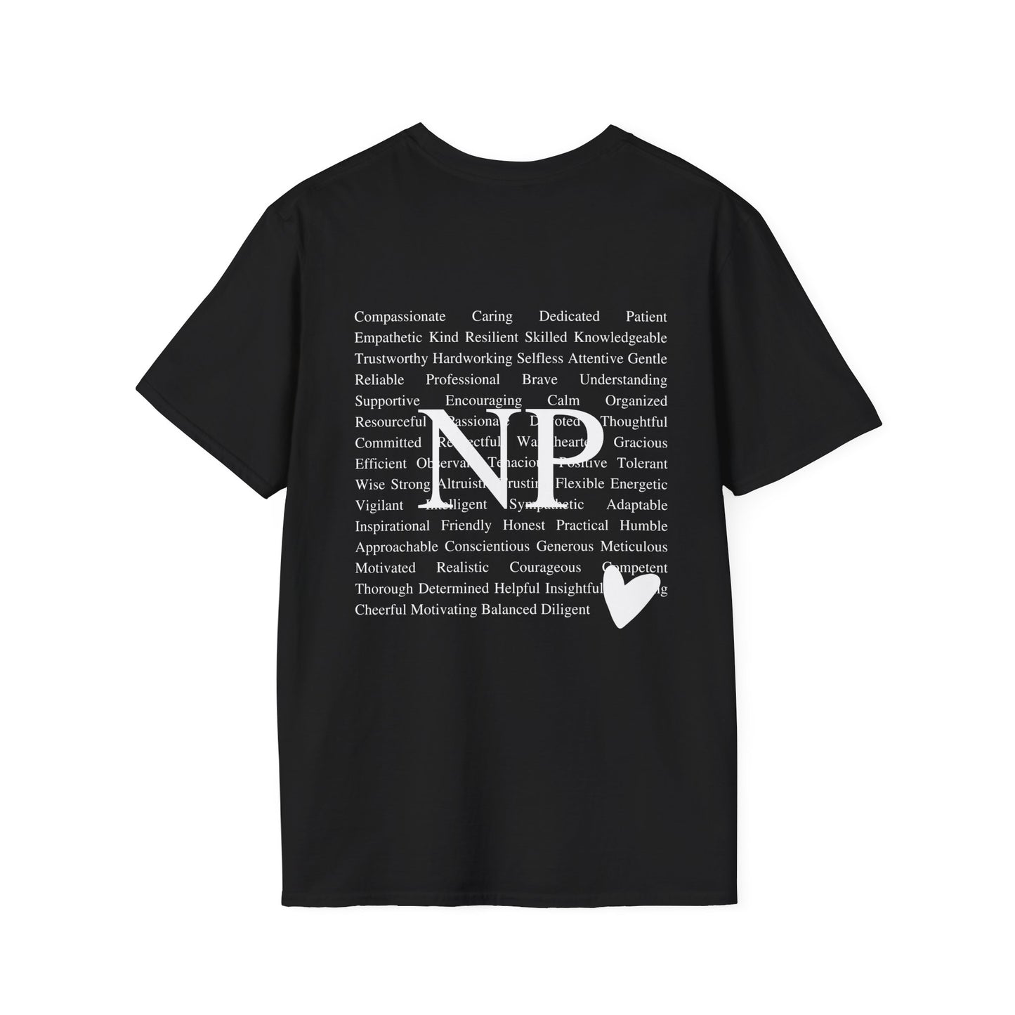 Nurse Practitioner Mono Tee