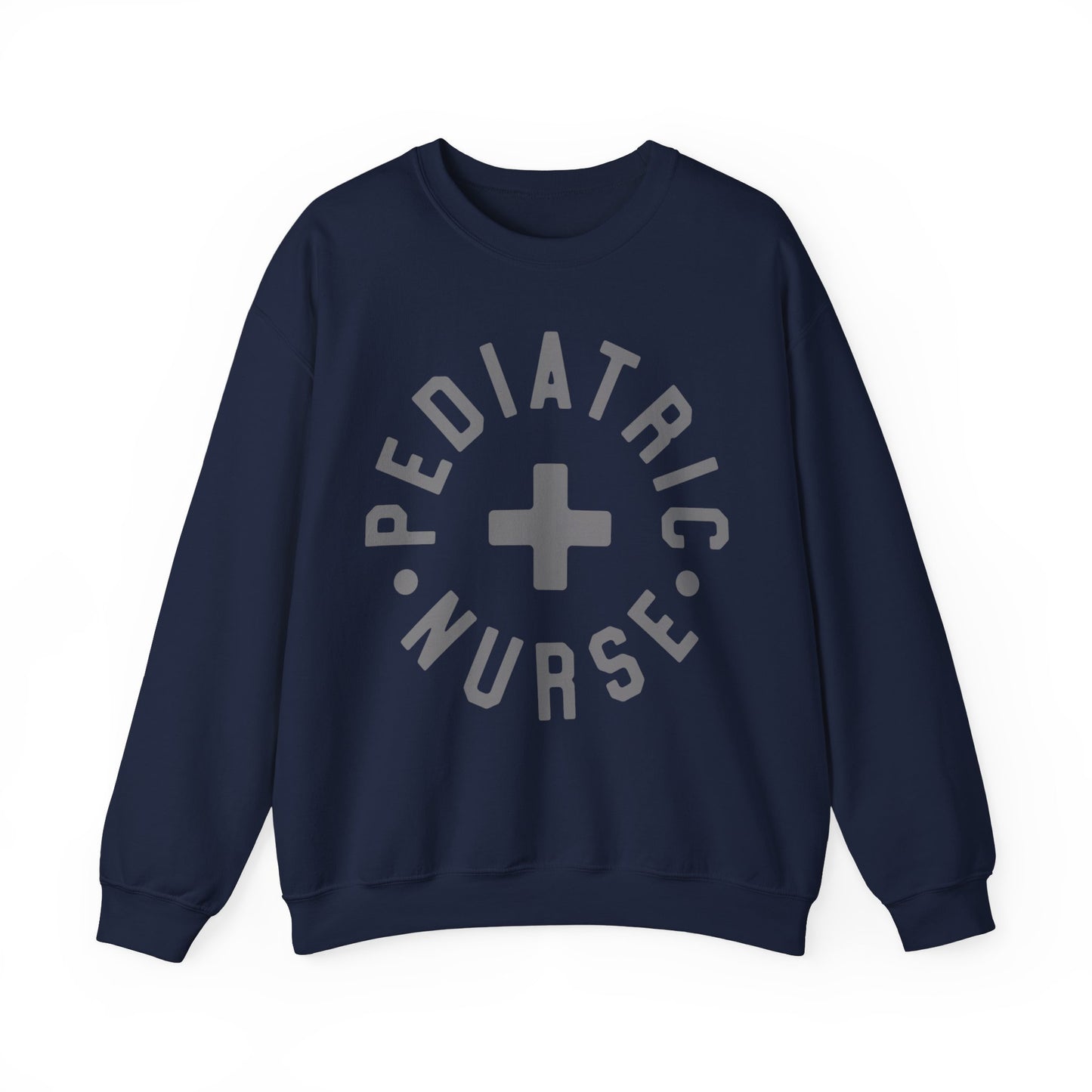 Pediatric Nurse Crewneck Sweatshirt
