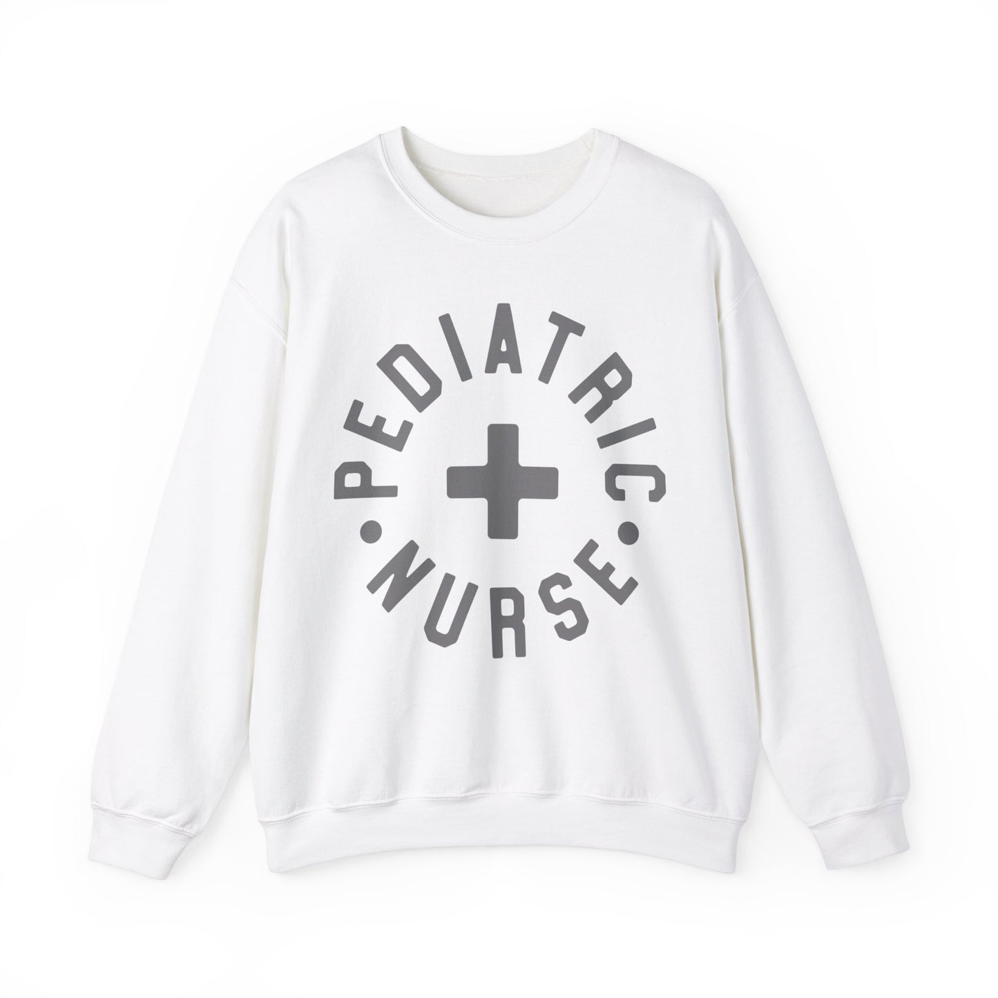 Pediatric Nurse Crewneck Sweatshirt
