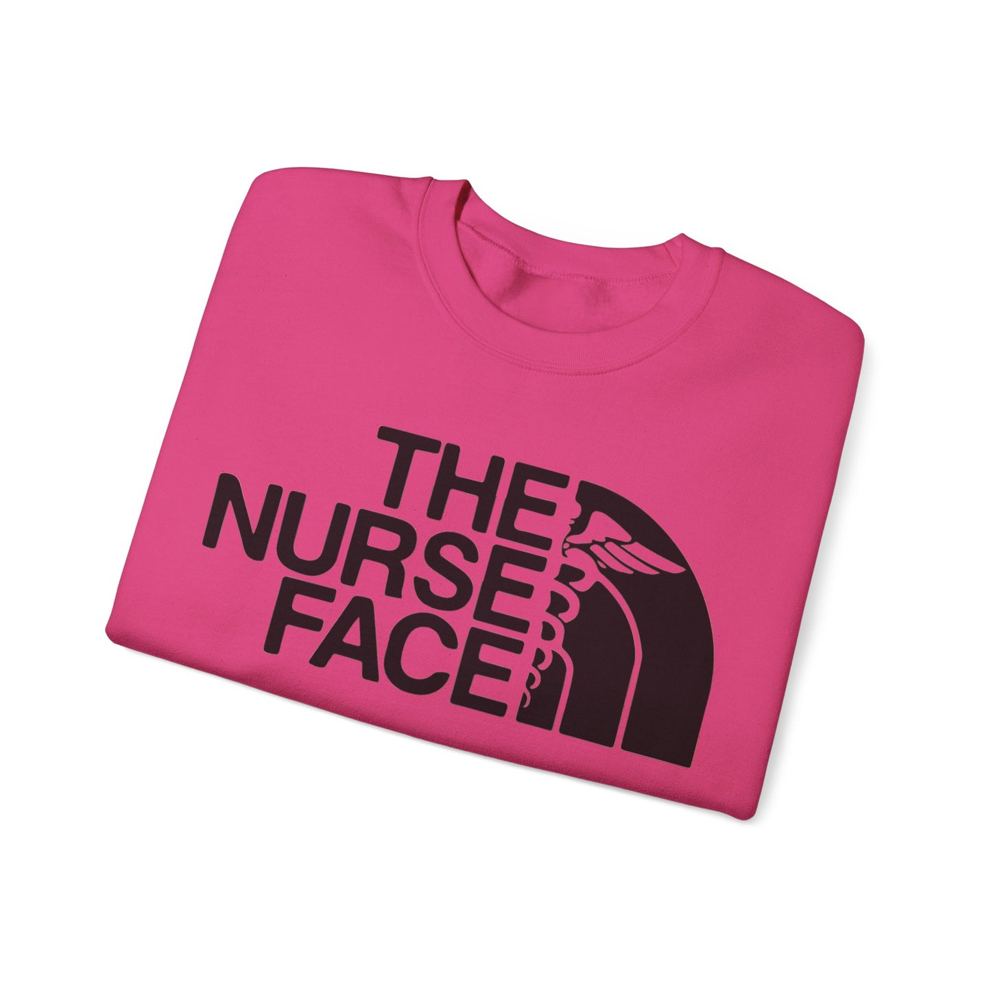 The Nurse Face Crewneck Sweatshirt