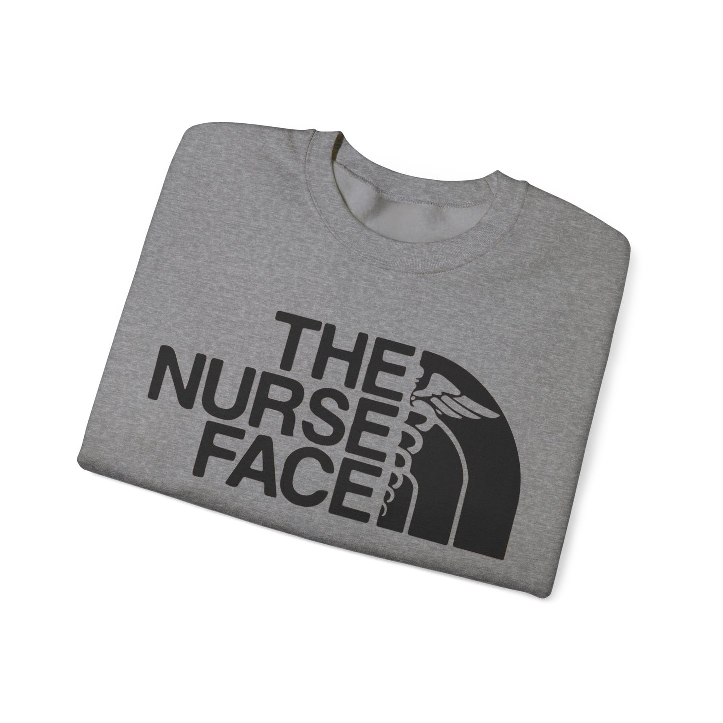 The Nurse Face Crewneck Sweatshirt