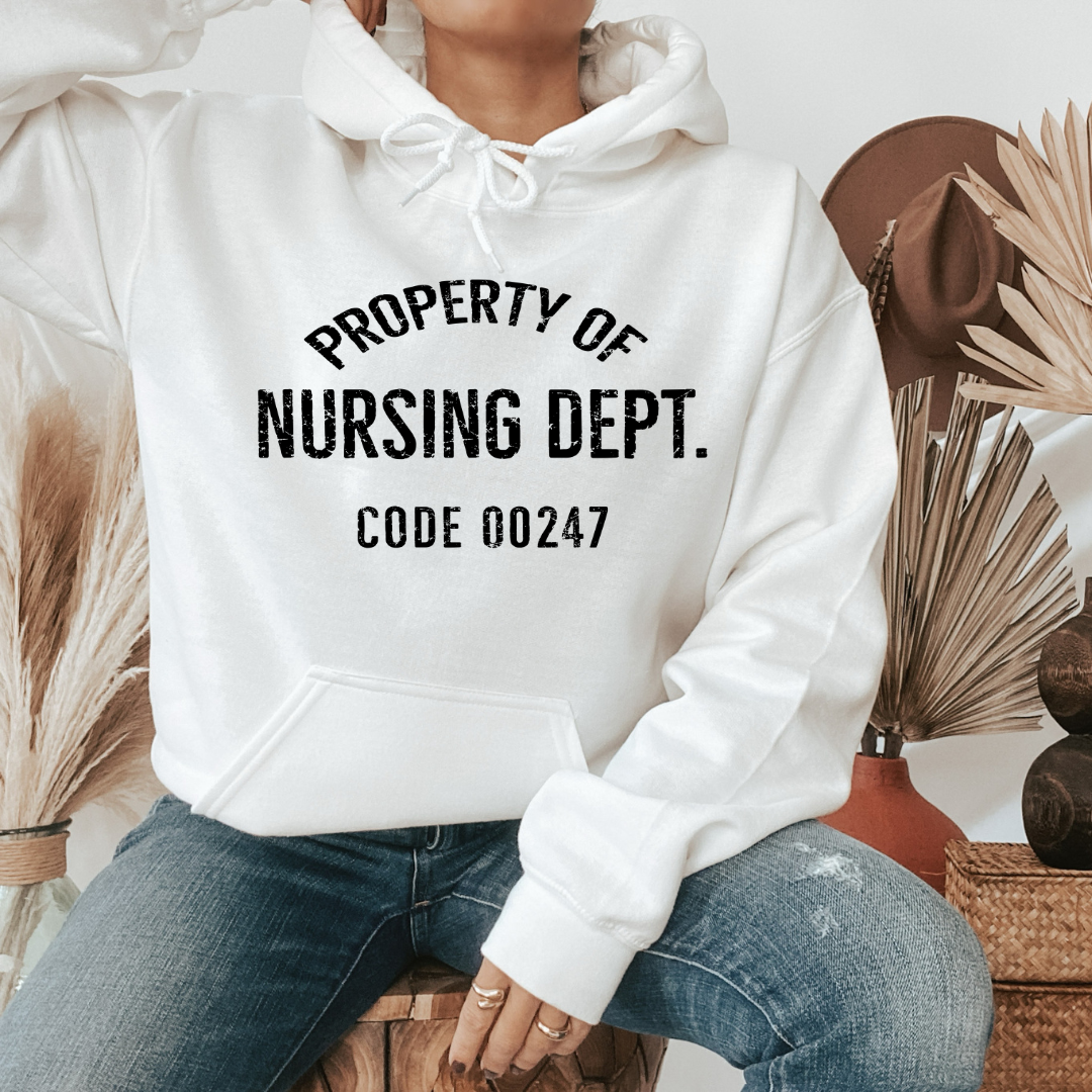 Property of Nursing Dept.