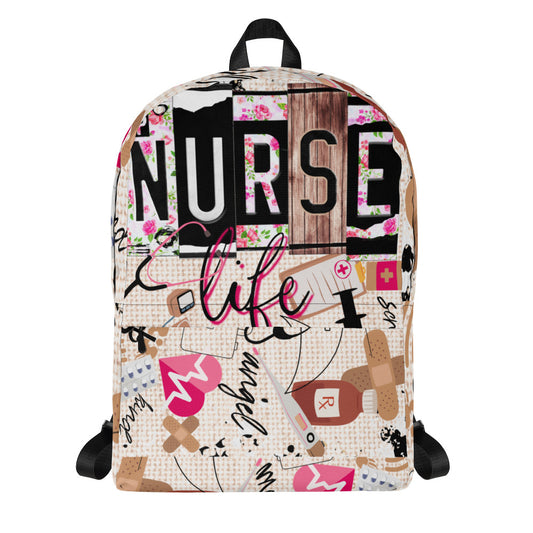 Nurse Life Backpack