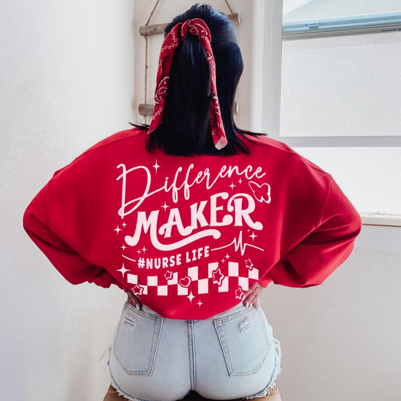Difference Maker Hoodie