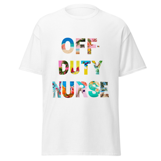 Off-Duty Nurse Beach edition