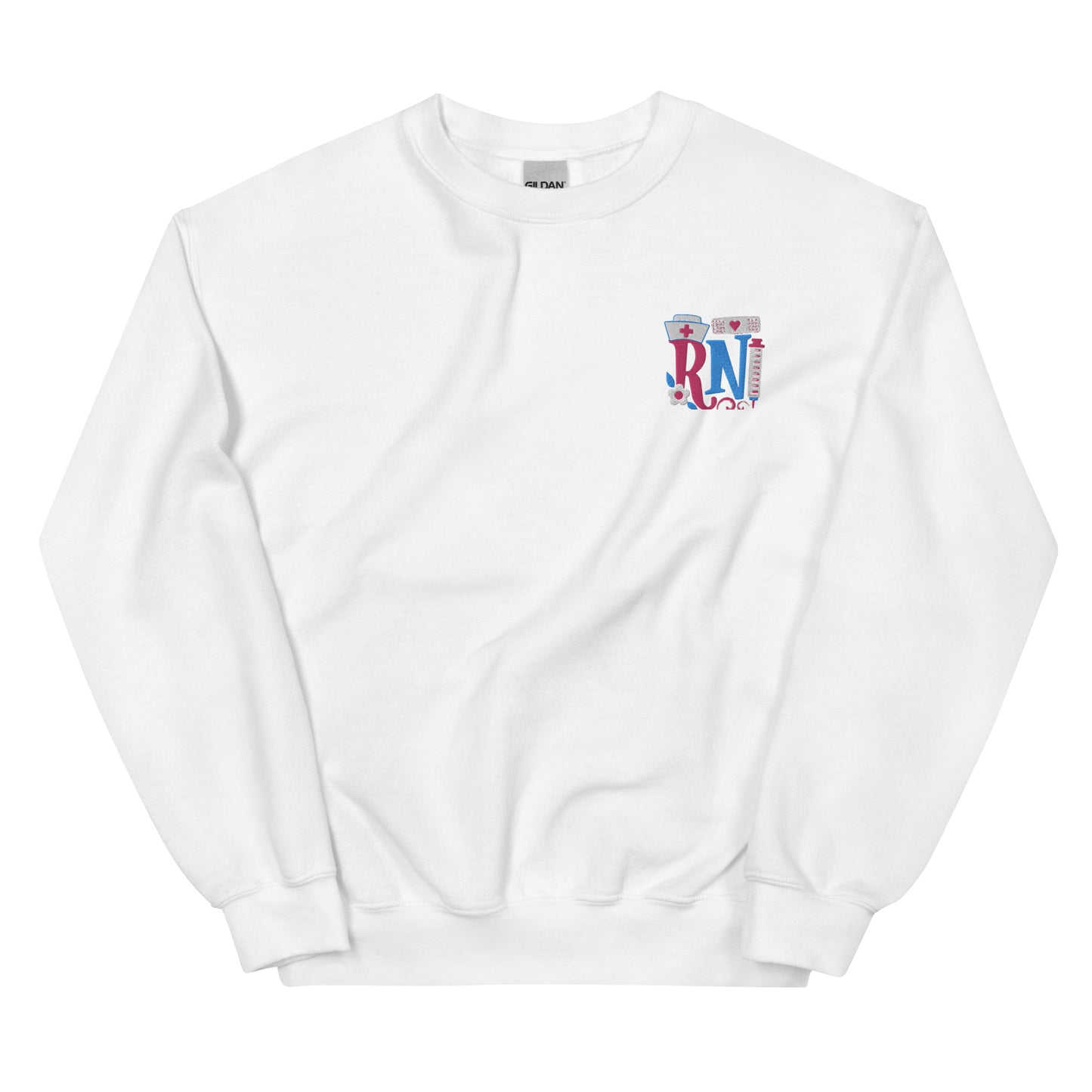 RN Embroidered Sweatshirt